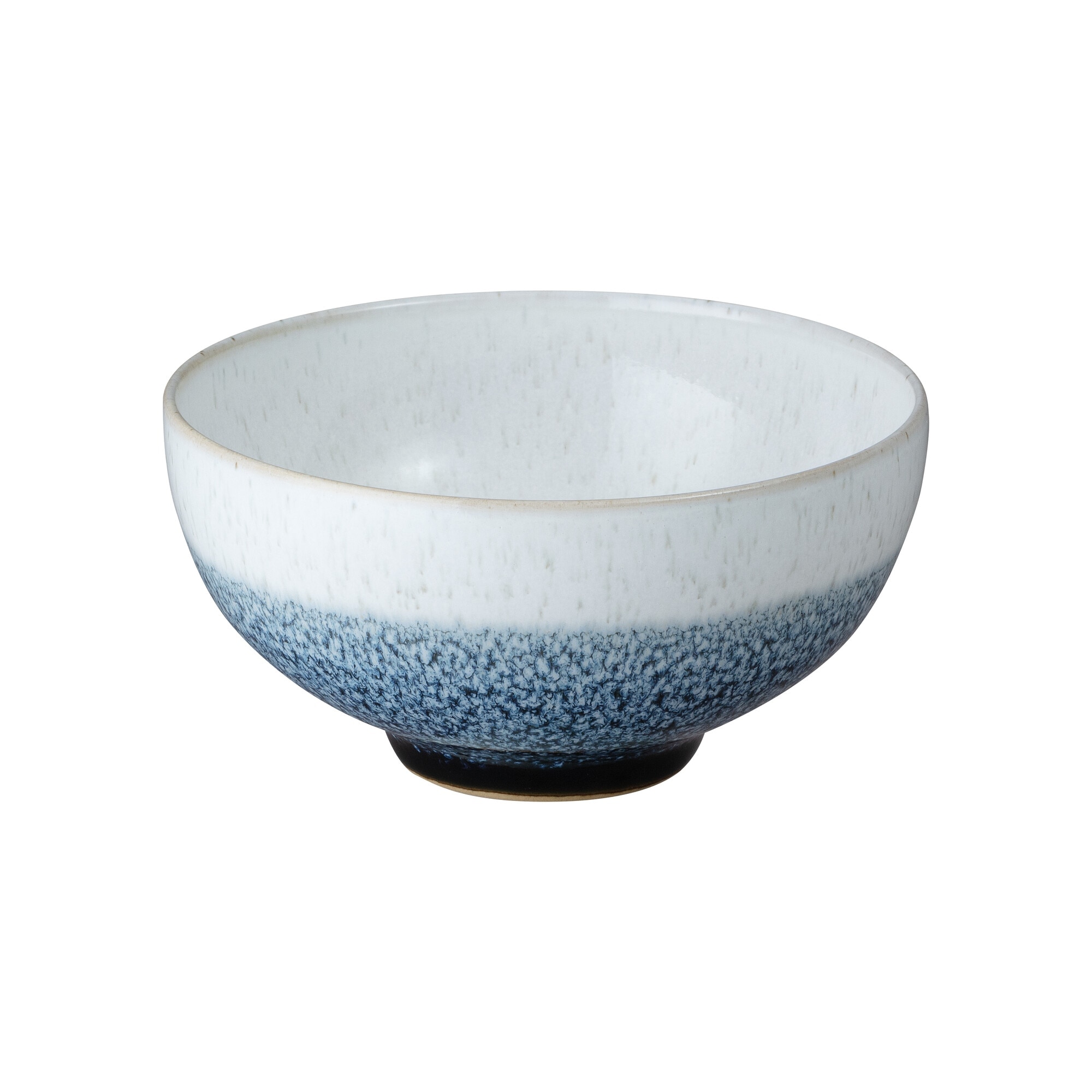 Product photograph of Denby Kiln Blue Rice Bowl from Denby Retail Ltd